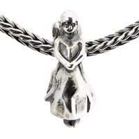 Charm Trollbeads Donna in Argento TAGPE-00026 - TAGPE-00026
